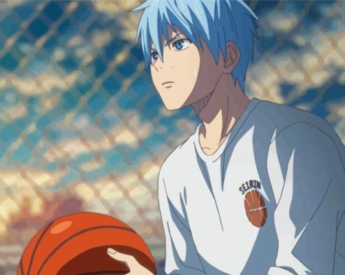 Kurokono Basket Paint By Numbers