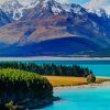 Lake Tekapo Paint By Numbers