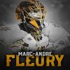 Marc Andre Fleury Ice Hockey Goaltender Poster Paint By Numbers