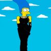 Marge Simpson Paint By Numbers