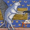 Medieval Ugly Cat Paint By Numbers