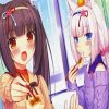 Nekopara Characters Paint By Numbers