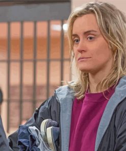 Orange Is The New Black Piper Chapman Paint By Numbers