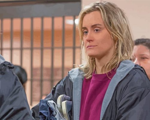 Orange Is The New Black Piper Chapman Paint By Numbers