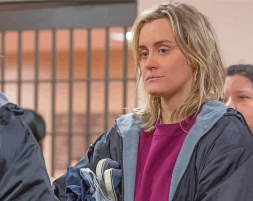 Orange Is The New Black Piper Chapman Paint By Numbers