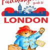 Paddington In London Poster Paint By Numbers