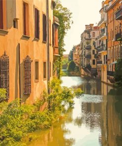 Padua City In Italy Paint By Numbers