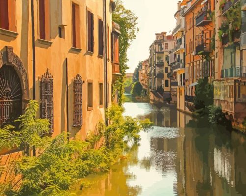 Padua City In Italy Paint By Numbers