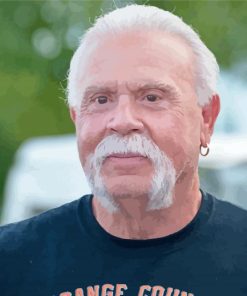 Paul Teutul Sr Paint By Numbers