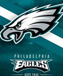 Philadelphia Eagles Paint By Numbers