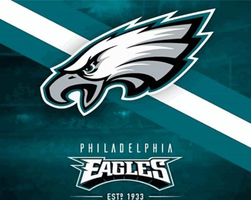 Philadelphia Eagles Paint By Numbers