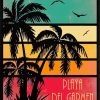 Playa Del Carmen Poster Art Paint By Numbers