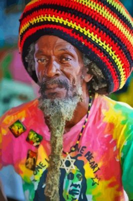 Rasta Man Paint By Numbers