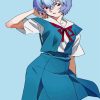 Rei Ayanami Character Paint By Numbers