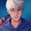 Rise Of The Guardians Jack Frost Paint By Numbers