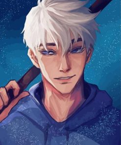 Rise Of The Guardians Jack Frost Paint By Numbers