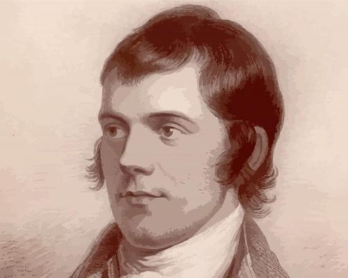 Robert Burns Paint By Numbers