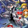 Robotech Poster Paint By Numbers