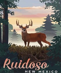 Ruidoso Paint By Numbers