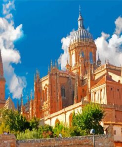 Salamanca Cathedral Paint By Numbers