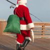 Santa Fishing Paint By Numbers