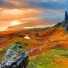 Scotland Scenery Paint By Numbers