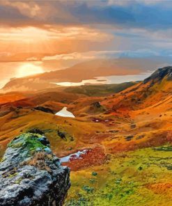 Scotland Scenery Paint By Numbers