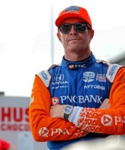 Scott Dixon Paint By Numbers