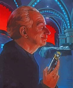 Sheev Palpatine Star Wars Paint By Numbers