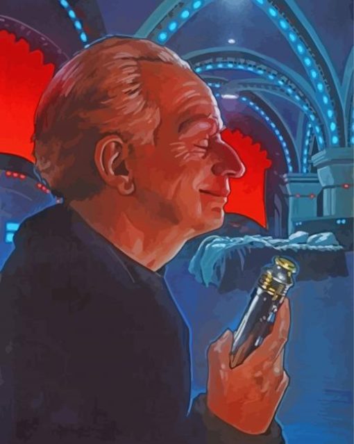 Sheev Palpatine Star Wars Paint By Numbers