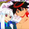 Shichika And Togame Katanagatari Characters Paint By Numbers