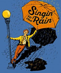 Singing In The Rain Paint By Numbers