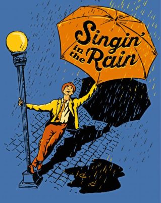 Singing In The Rain Paint By Numbers