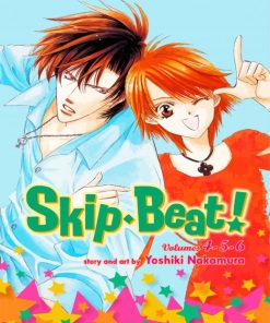 Skip Beat Poster Paint By Numbers