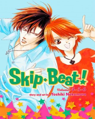 Skip Beat Poster Paint By Numbers