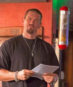 Steve Howey In Shameless Paint By Numbers