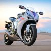 Suzuki Gsxr Motorcycle Paint By Numbers