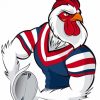 Sydney Roosters Art Sport Paint By Numbers