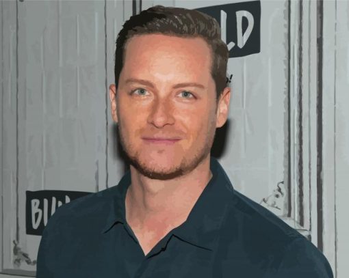 The Actor Jesse Lee Soffer Paint By Numbers