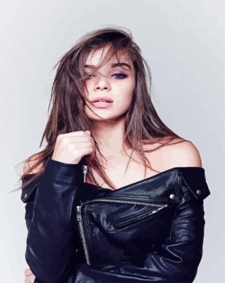 The Actress Hailee Steinfeld Paint By Numbers