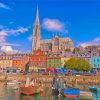 The Cobh Harbour Paint By Numbers