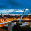 The Peace Bridge Derry Paint By Numbers