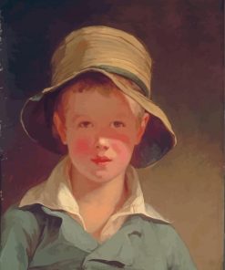 The Torn Hat By Thomas Sully Paint By Numbers