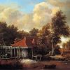 The Water Mill Hobbema Paint By Numbers