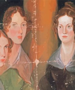 The Bronte Sisters Paint By Numbers