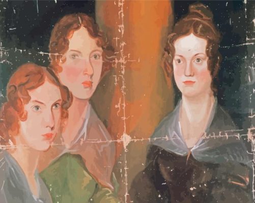 The Bronte Sisters Paint By Numbers