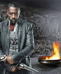 The Dark Tower Movie Character Paint By Numbers