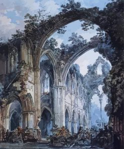 Tintern Abbey Art Paint By Numbers