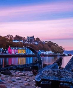 Tobermory Harbour Paint By Numbers