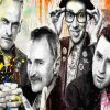 Trainspotting Characters Art Paint By Numbers